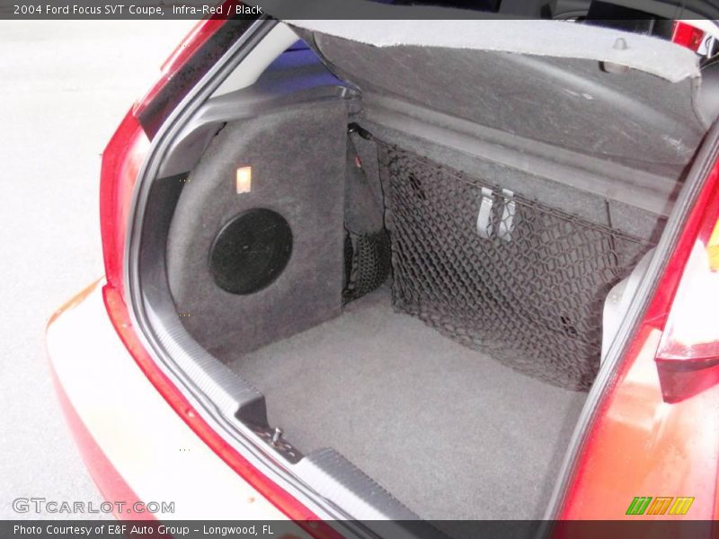 Infra-Red / Black 2004 Ford Focus SVT Coupe