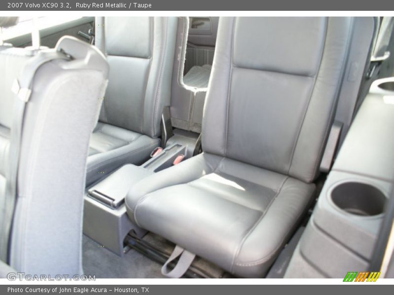 Ruby Red Metallic / Taupe 2007 Volvo XC90 3.2
