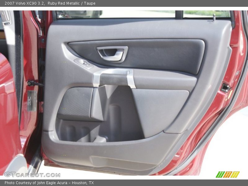 Ruby Red Metallic / Taupe 2007 Volvo XC90 3.2