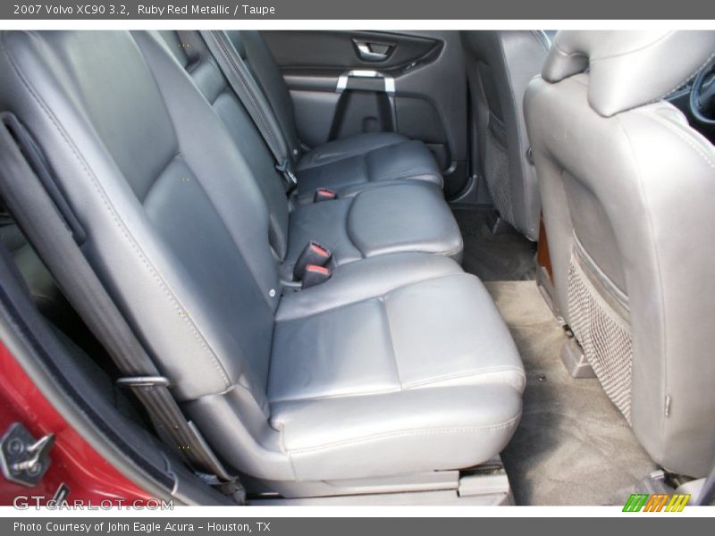 Ruby Red Metallic / Taupe 2007 Volvo XC90 3.2