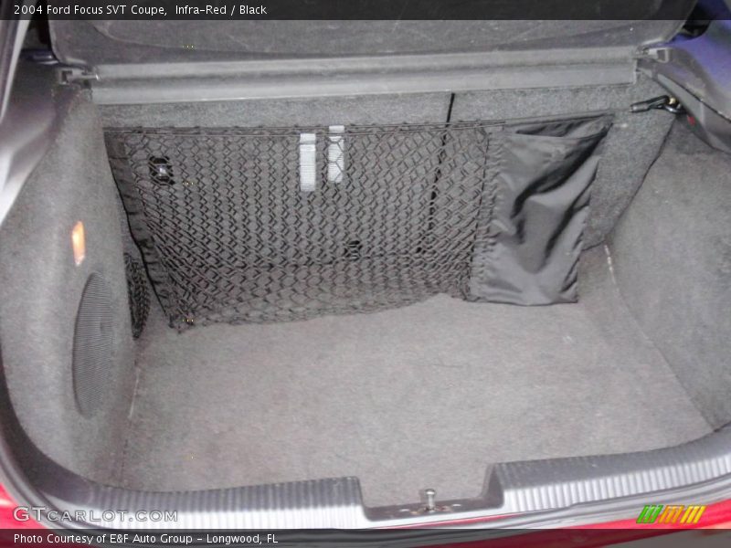Infra-Red / Black 2004 Ford Focus SVT Coupe