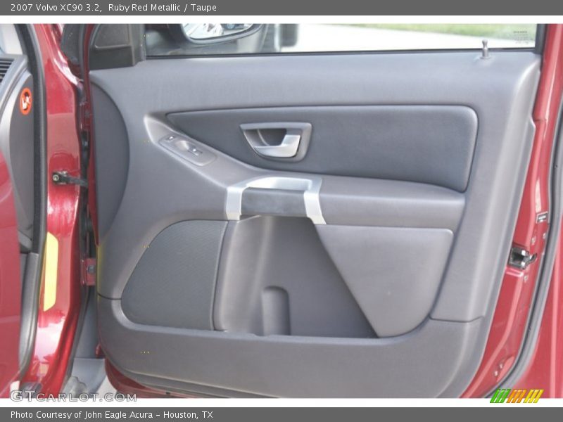 Ruby Red Metallic / Taupe 2007 Volvo XC90 3.2