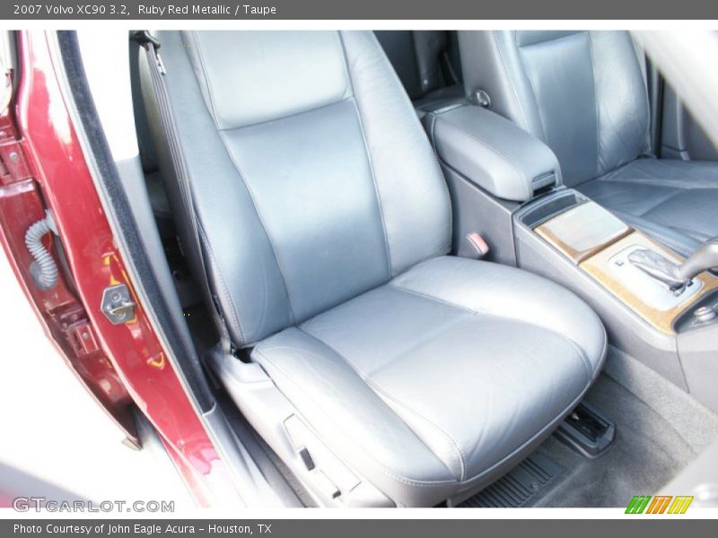 Ruby Red Metallic / Taupe 2007 Volvo XC90 3.2