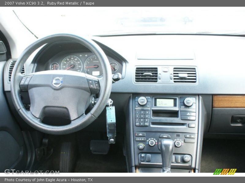 Ruby Red Metallic / Taupe 2007 Volvo XC90 3.2