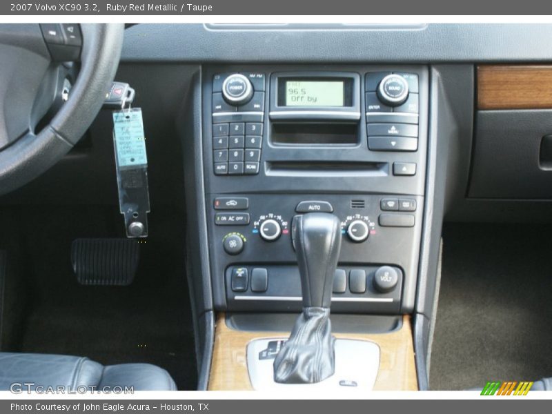 Ruby Red Metallic / Taupe 2007 Volvo XC90 3.2