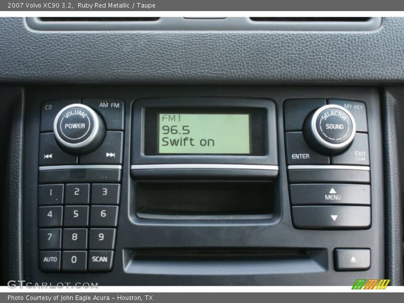 Ruby Red Metallic / Taupe 2007 Volvo XC90 3.2
