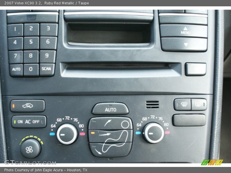 Ruby Red Metallic / Taupe 2007 Volvo XC90 3.2