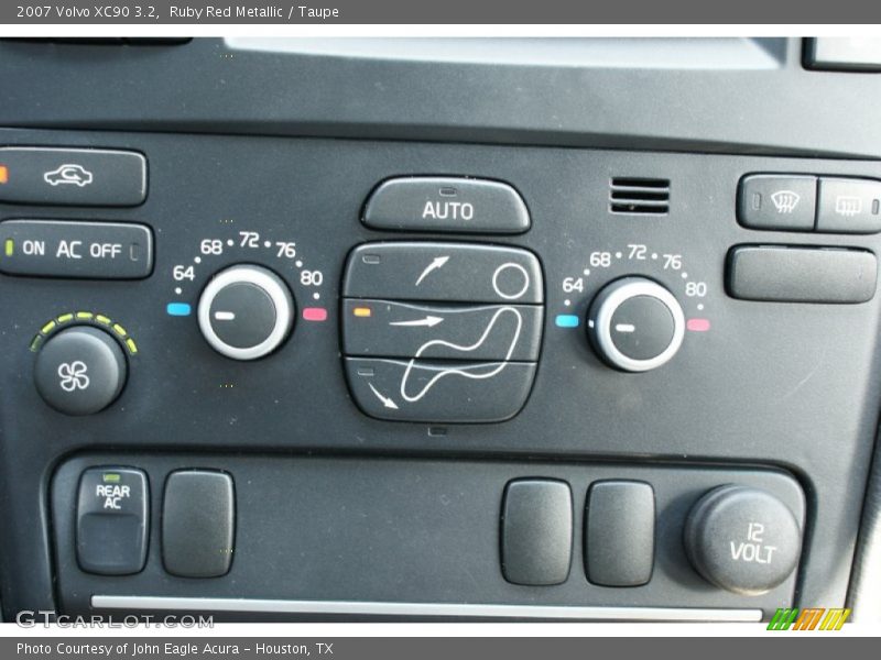 Ruby Red Metallic / Taupe 2007 Volvo XC90 3.2