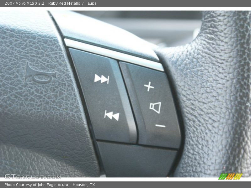 Ruby Red Metallic / Taupe 2007 Volvo XC90 3.2