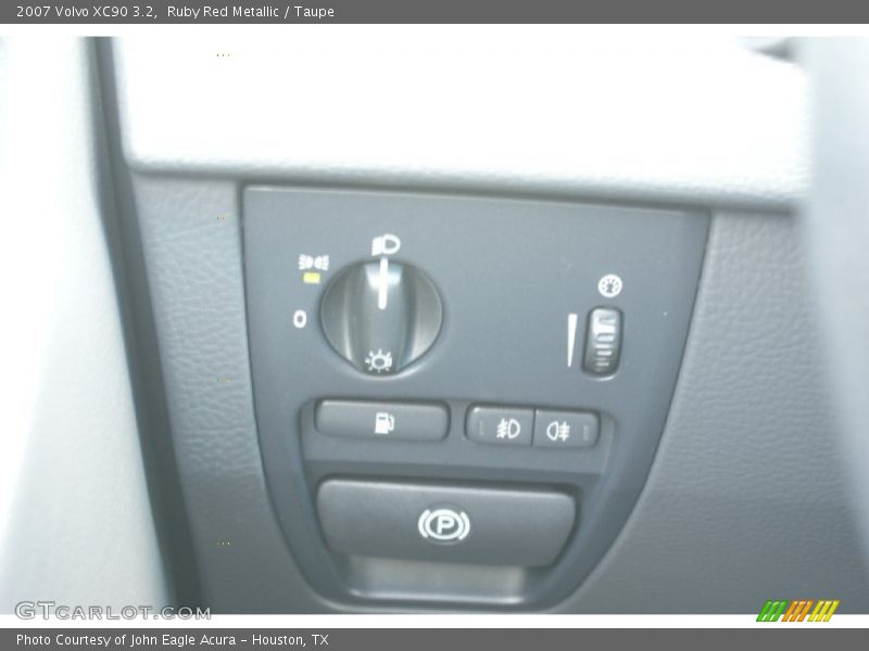 Ruby Red Metallic / Taupe 2007 Volvo XC90 3.2