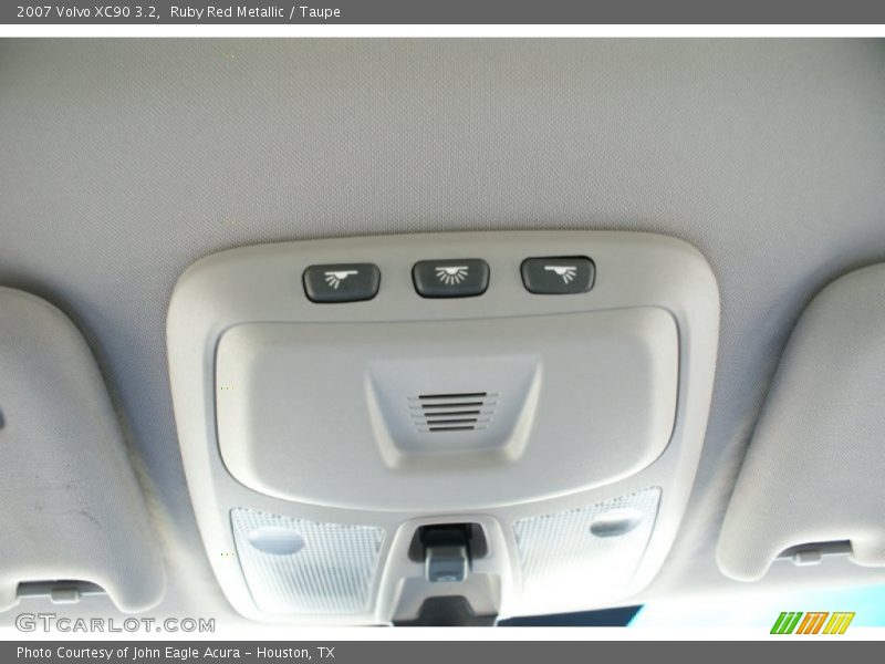 Ruby Red Metallic / Taupe 2007 Volvo XC90 3.2