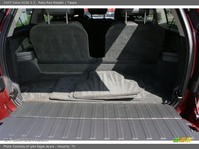 Ruby Red Metallic / Taupe 2007 Volvo XC90 3.2