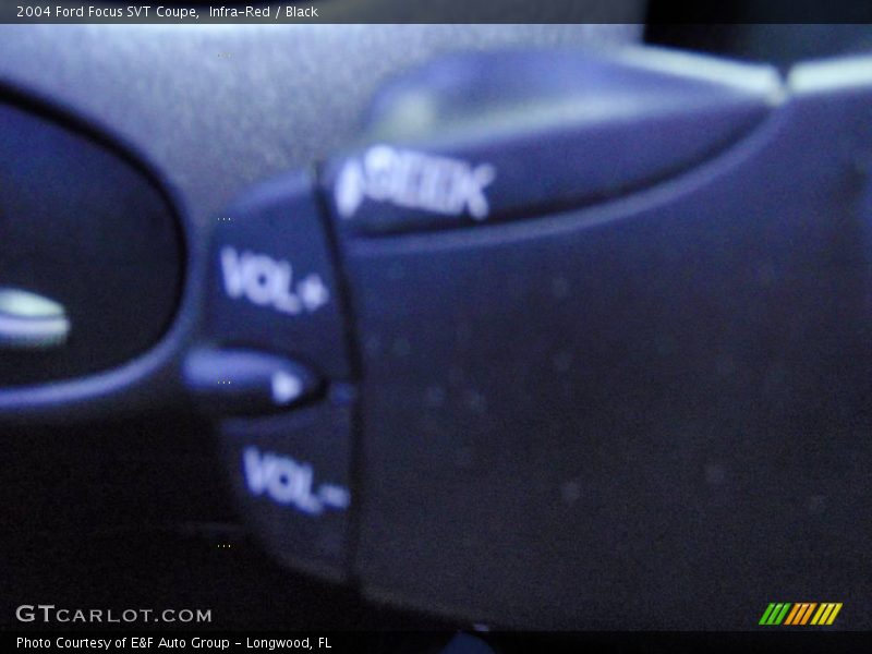Infra-Red / Black 2004 Ford Focus SVT Coupe