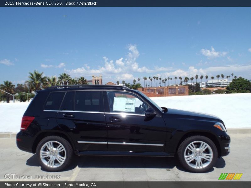 Black / Ash/Black 2015 Mercedes-Benz GLK 350