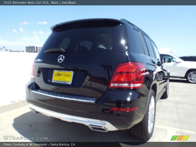 Black / Ash/Black 2015 Mercedes-Benz GLK 350