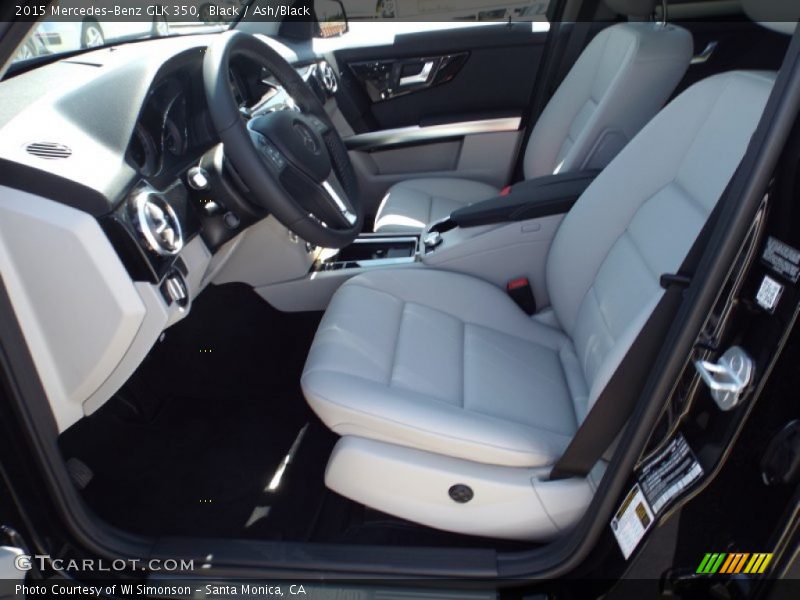 Black / Ash/Black 2015 Mercedes-Benz GLK 350