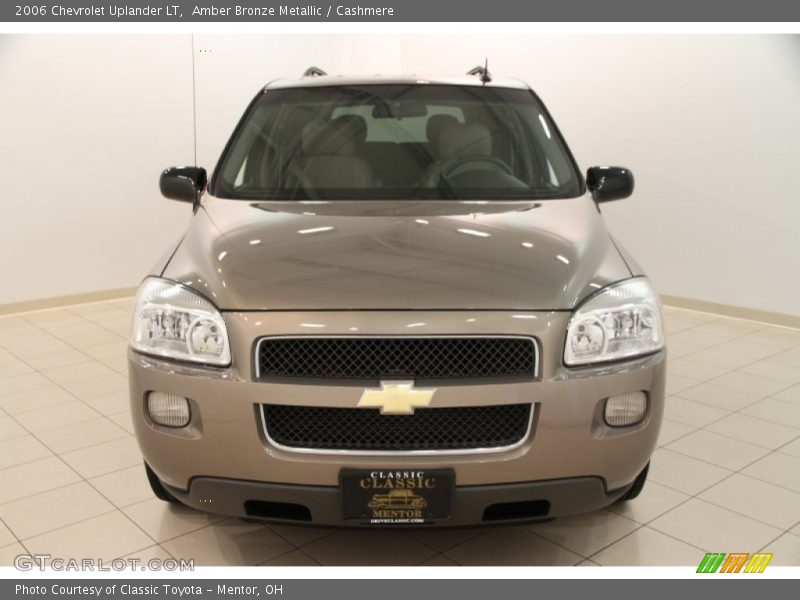 Amber Bronze Metallic / Cashmere 2006 Chevrolet Uplander LT