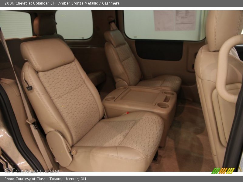 Rear Seat of 2006 Uplander LT