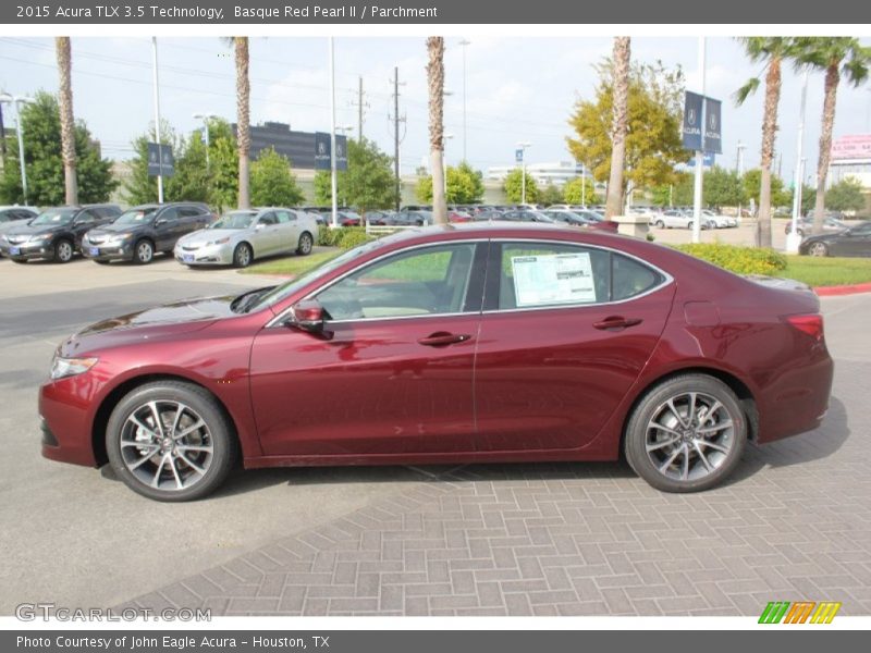  2015 TLX 3.5 Technology Basque Red Pearl II