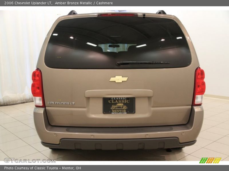 Amber Bronze Metallic / Cashmere 2006 Chevrolet Uplander LT