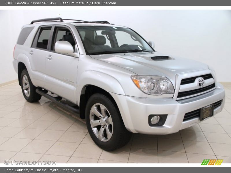 Titanium Metallic / Dark Charcoal 2008 Toyota 4Runner SR5 4x4