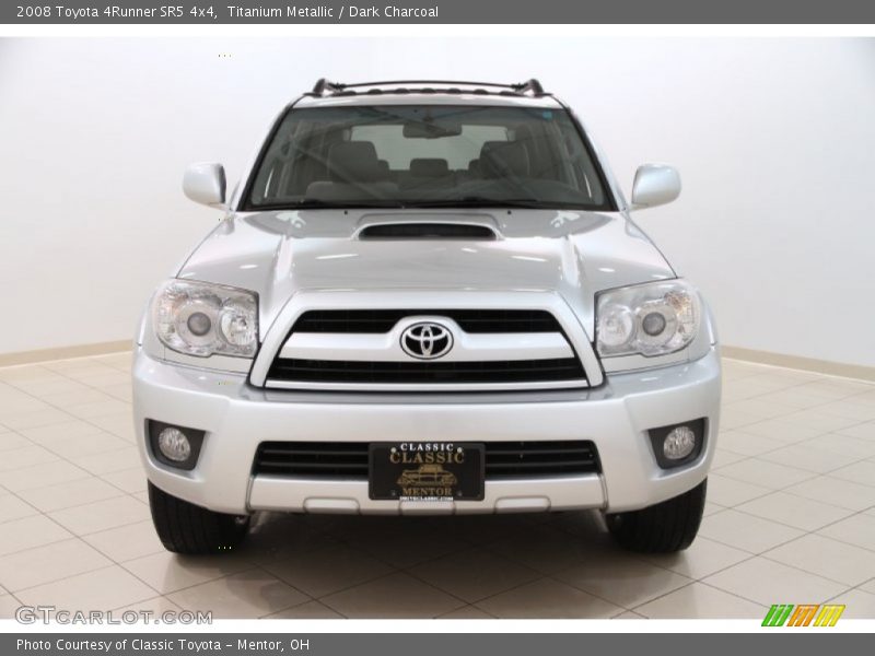 Titanium Metallic / Dark Charcoal 2008 Toyota 4Runner SR5 4x4