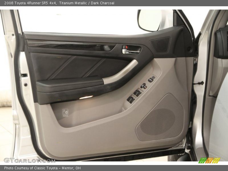 Door Panel of 2008 4Runner SR5 4x4