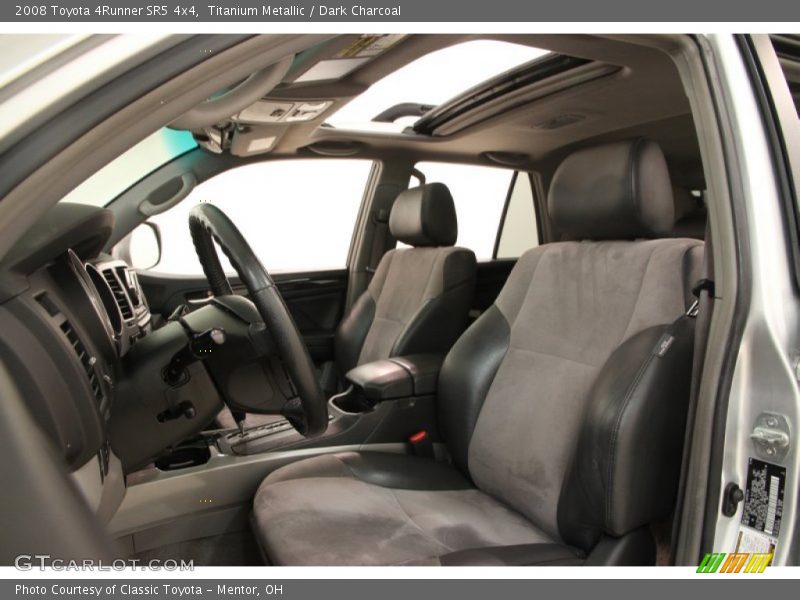  2008 4Runner SR5 4x4 Dark Charcoal Interior