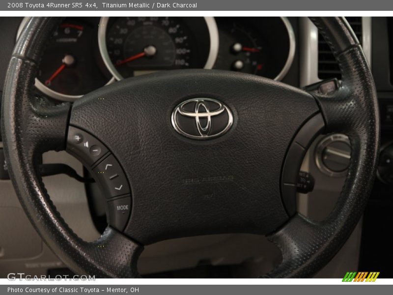  2008 4Runner SR5 4x4 Steering Wheel