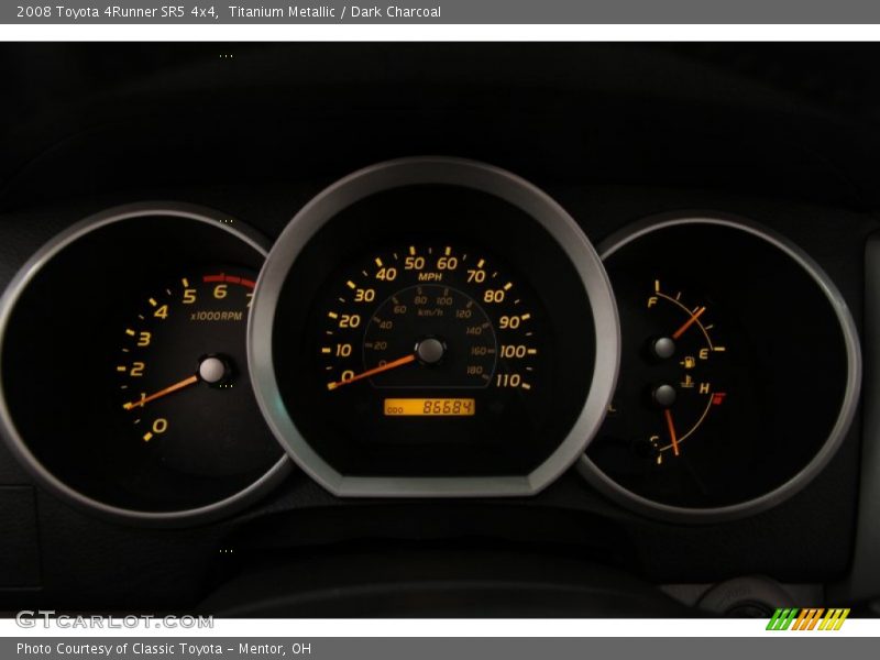  2008 4Runner SR5 4x4 SR5 4x4 Gauges