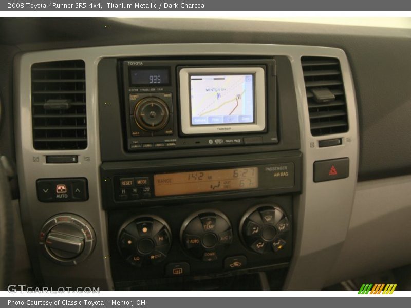 Controls of 2008 4Runner SR5 4x4