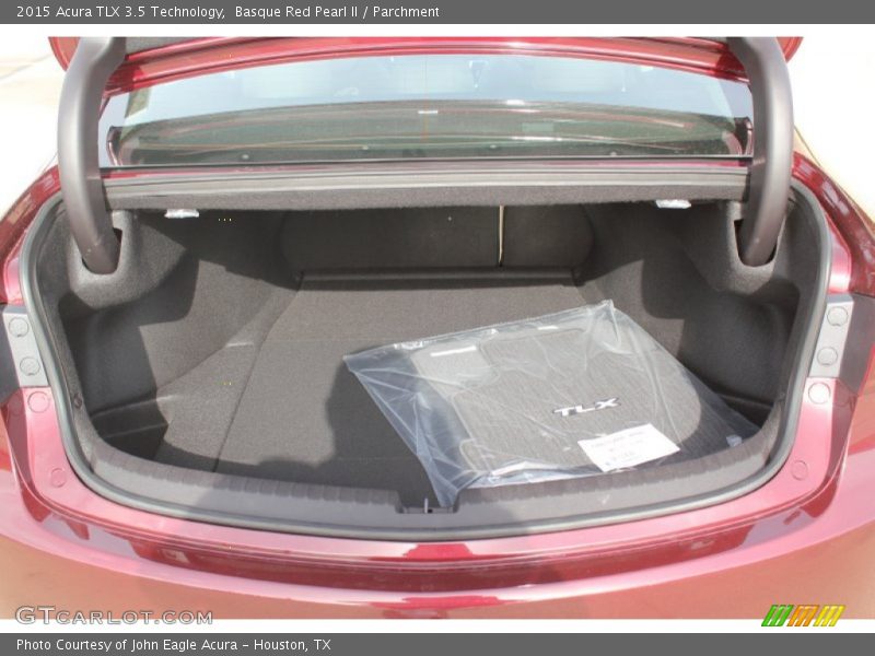 Basque Red Pearl II / Parchment 2015 Acura TLX 3.5 Technology