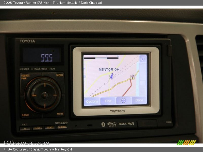 Navigation of 2008 4Runner SR5 4x4