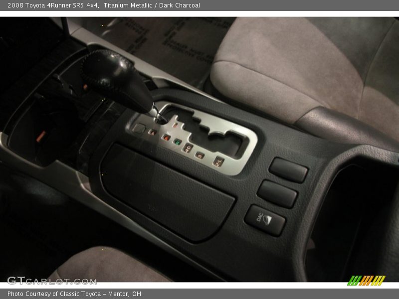  2008 4Runner SR5 4x4 5 Speed Automatic Shifter
