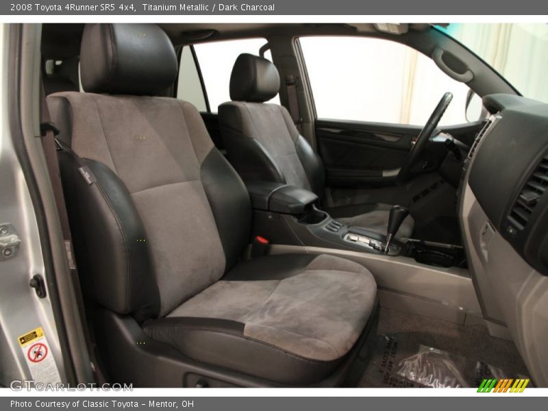 Front Seat of 2008 4Runner SR5 4x4