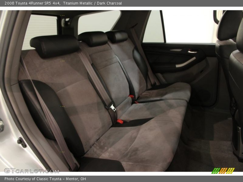 Rear Seat of 2008 4Runner SR5 4x4