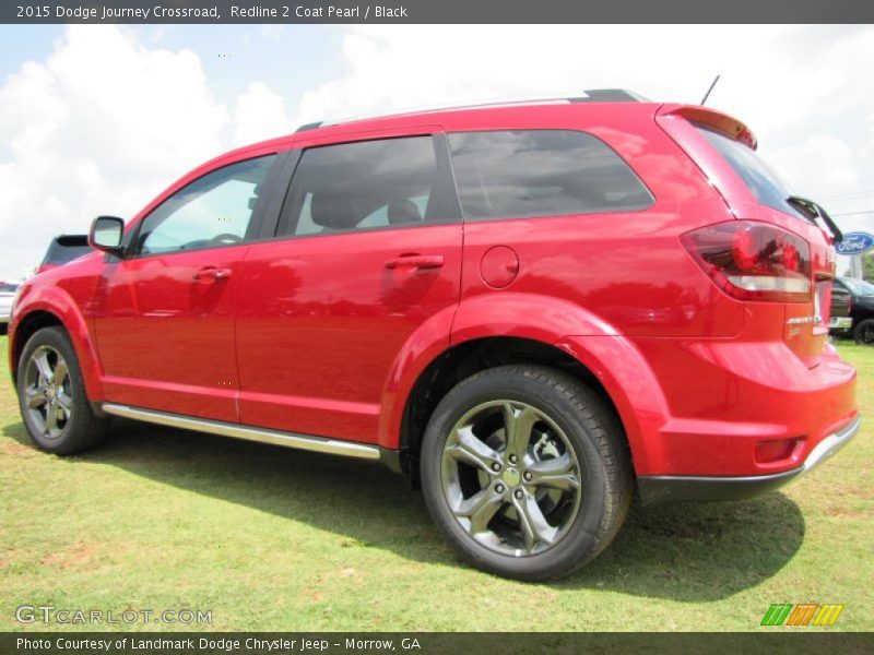 Redline 2 Coat Pearl / Black 2015 Dodge Journey Crossroad