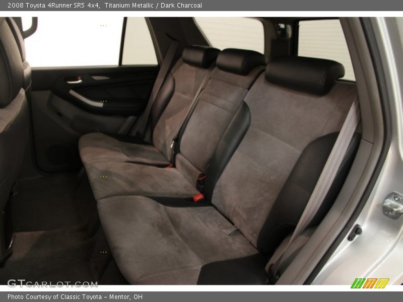 Rear Seat of 2008 4Runner SR5 4x4