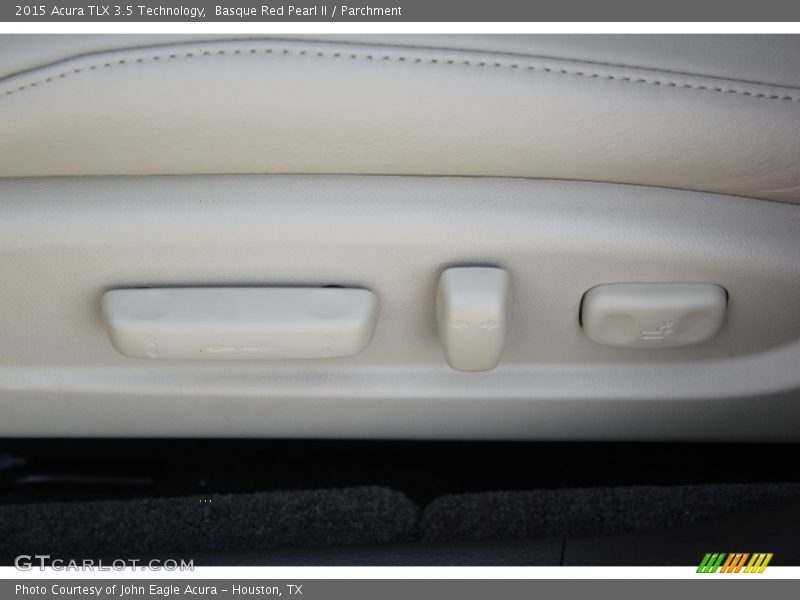 Basque Red Pearl II / Parchment 2015 Acura TLX 3.5 Technology