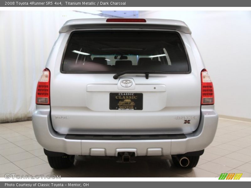 Titanium Metallic / Dark Charcoal 2008 Toyota 4Runner SR5 4x4