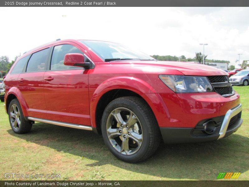 Redline 2 Coat Pearl / Black 2015 Dodge Journey Crossroad