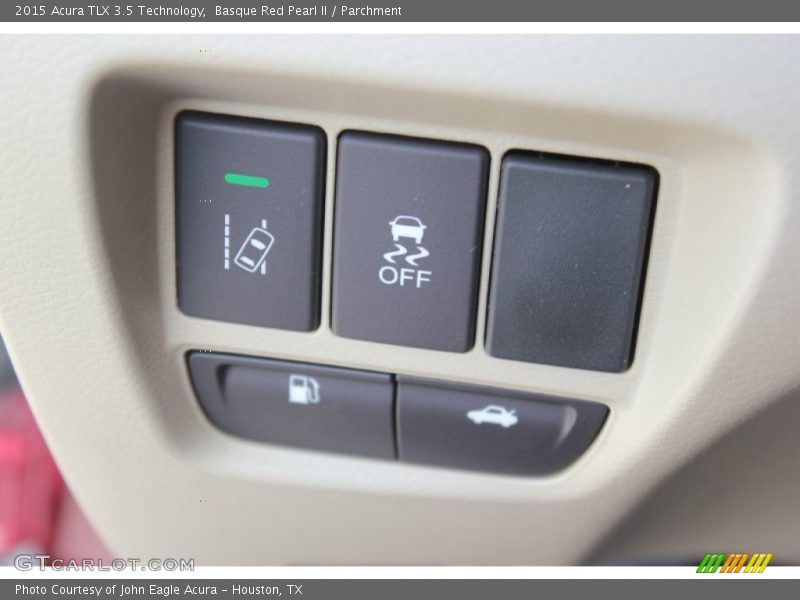 Basque Red Pearl II / Parchment 2015 Acura TLX 3.5 Technology