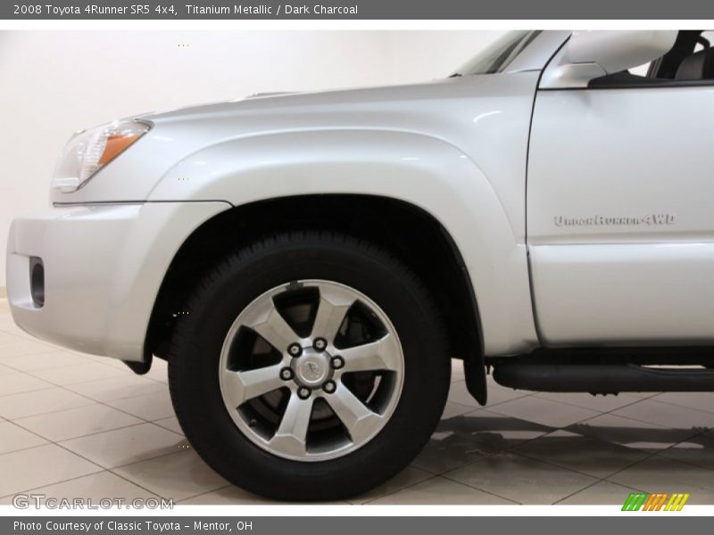  2008 4Runner SR5 4x4 Wheel