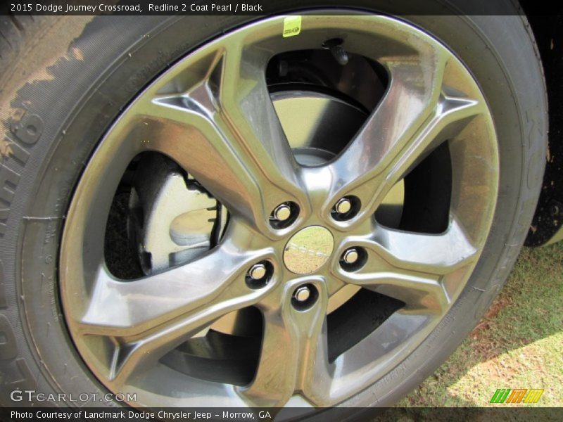 Redline 2 Coat Pearl / Black 2015 Dodge Journey Crossroad