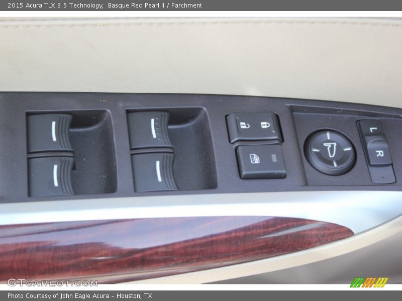 Basque Red Pearl II / Parchment 2015 Acura TLX 3.5 Technology
