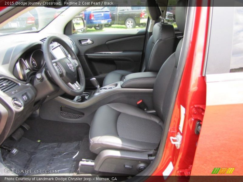 Redline 2 Coat Pearl / Black 2015 Dodge Journey Crossroad