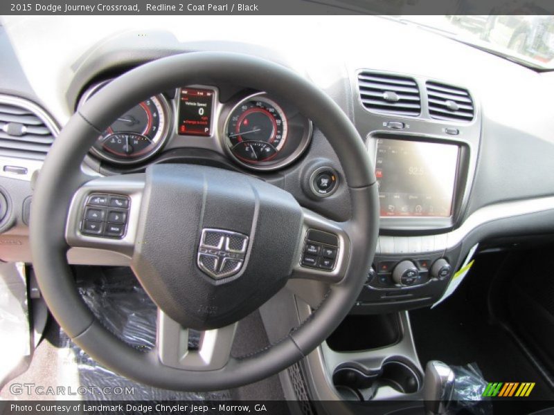 Redline 2 Coat Pearl / Black 2015 Dodge Journey Crossroad