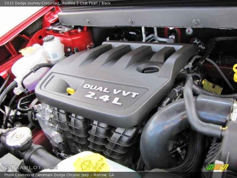 Redline 2 Coat Pearl / Black 2015 Dodge Journey Crossroad