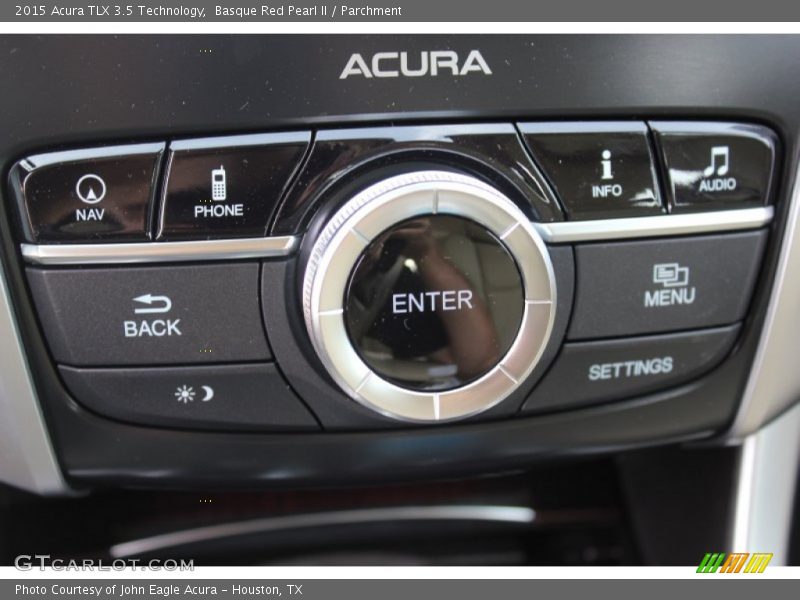 Basque Red Pearl II / Parchment 2015 Acura TLX 3.5 Technology