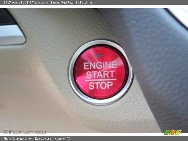 Basque Red Pearl II / Parchment 2015 Acura TLX 3.5 Technology